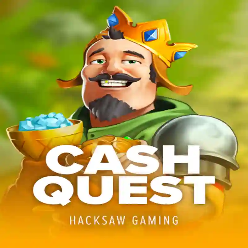 HS Cash Quest slot game at rushbet casino