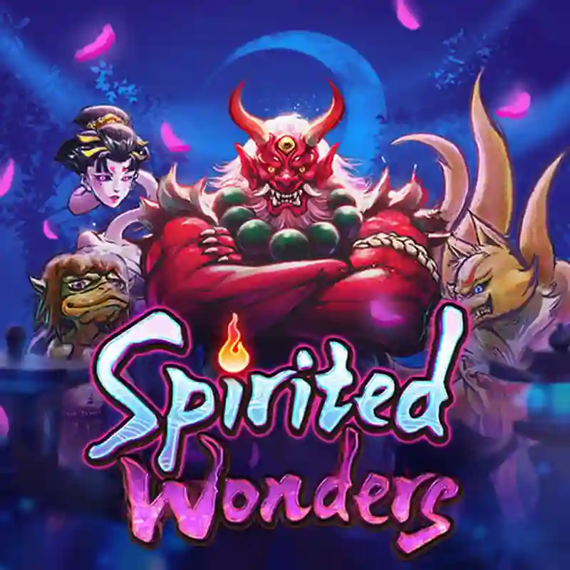 Spirited Wonders casino game interface